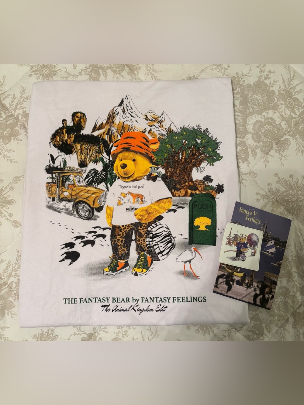 Fantasy Feelings The DAK Bear T-Shirt Disney Parks Animal Kingdom
